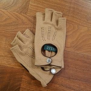Ralph Lauren Fingerless Gloves